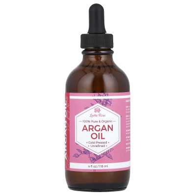 Leven Rose, 100% czysty i organiczny, olej arganowy, 4 fl oz (118 ml) Leven Rose, 100% czysty i organiczny, olej arganowy, 4 fl oz (118 ml)