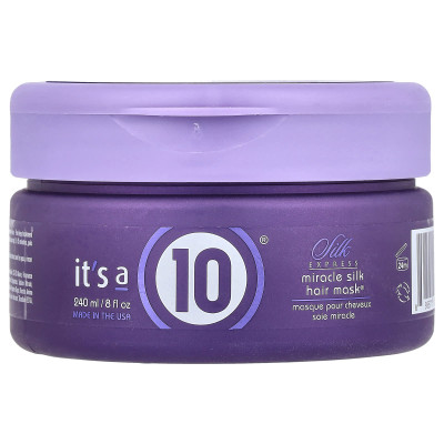 To 10, Silk Express, Miracle Silk Hair Mask®, 8 Fl Oz (240 ml)