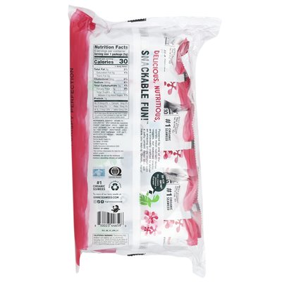 Gimme, geröstete Algensnacks, Koreanisches BBQ, 6er-Pack, 0,17 oz (5 g)