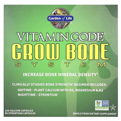 Garden of Life, Vitamin Code, Golf System, 2 Bottles
