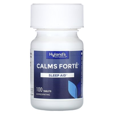 Hyland's Naturals, uspokaja Forté®, 100 tabletek