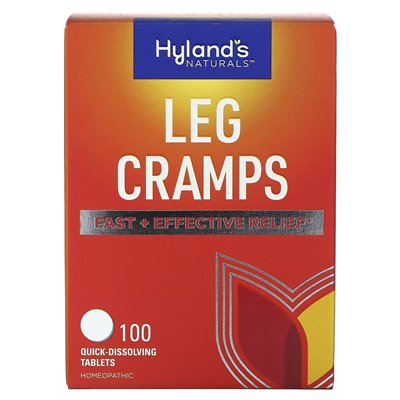 Hyland's Naturals, skurcze nóg, 100 tabletek szybkiego rozpadu