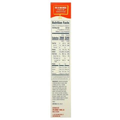 Funny Farm, Mac & Cheese mit Ziegen-Cheddar, 6 Unzen (170 g)