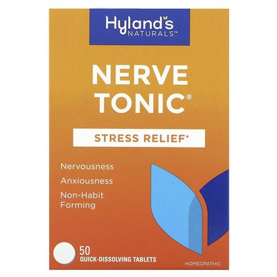 Hyland's Naturals, Nerve Tonic, 50 Quick Dissolve Tablets