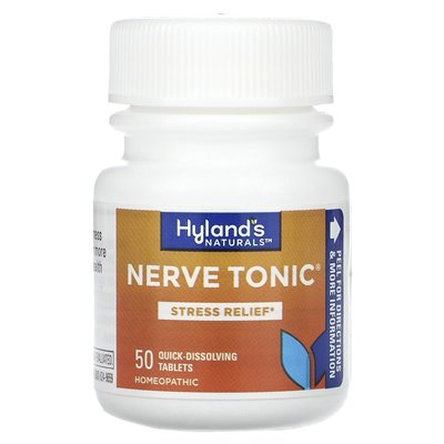 Hyland's Naturals, Nerve Tonic, 50 Quick Dissolve Tablets