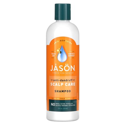 Szampon Jason Natural, anty-Dandruff Scalp Care, 12 Fl Oz (355 ml) Szampon Jason Natural, anty-Dandruff Scalp Care, 12 Fl Oz (355 ml)