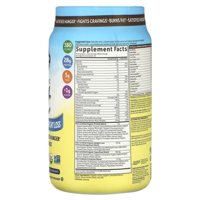 Ogród życia, surowe dopasowanie organiczne, wysokie białko do odchudzania, czekolada, 32,09 uncji (910 g) Ogród życia, surowe dopasowanie organiczne, wysokie białko do odchudzania, czekolada, 32,09 uncji (910 g)