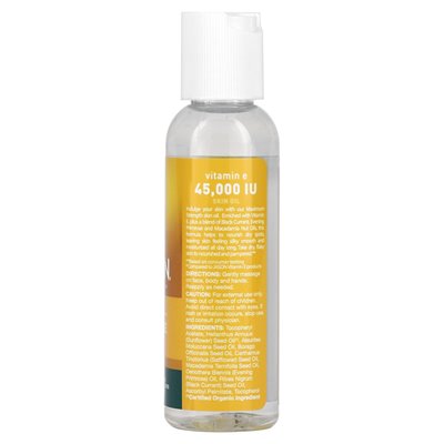 Jason Natural, Vitamin Skin Oil, Maximum Strength, 45,000 IU, 2 fl oz (59 ml)