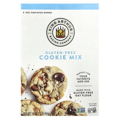 King Arthur Baking Company, Gluten Free Cookie Mix, 16 oz (454 g)