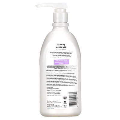 Jason Natural, Body Wash, uspokajająca lawenda, 30 fl oz (887 ml)