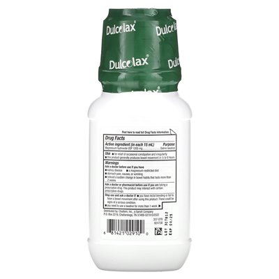 Dulcolax, ciekłos, wiśnia, 12 fl oz (354 ml)