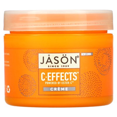 Jason Natural, C Effects, Creme, 2 Unzen (57 g)