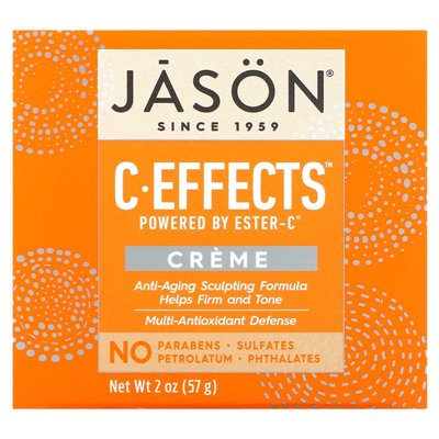 Jason Natural, C Effects, Creme, 2 Unzen (57 g)