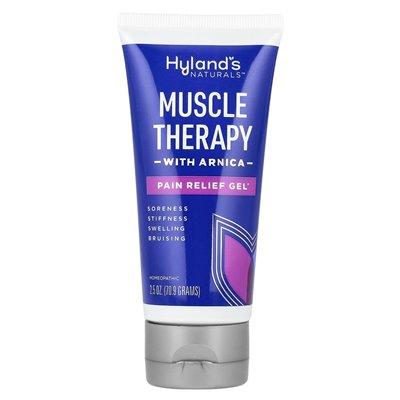 Hyland's Naturals, Terapia mięśni Arnica, żel do bólu, 2,5 uncji (70,9 g)