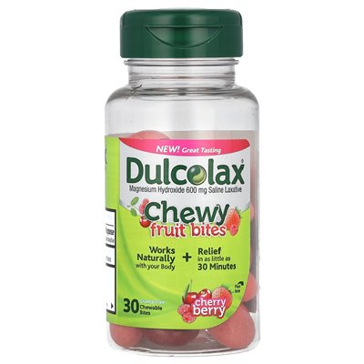 Dulcolax, gryzący owoc
