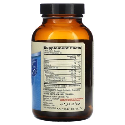 Dr Mercola, Antarktyka Krill Oil, podwójna wytrzymałość, 90 kapsułek Dr Mercola, Antarktyka Krill Oil, podwójna wytrzymałość, 90 kapsułek