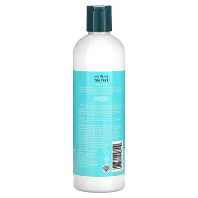 Jason Natural, Hair Remedies, Purifing Tea Tree Shampo, 12 Fl Oz (355 ml)