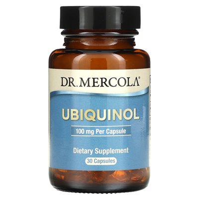 Dr Mercoli, Ubiquinol, 100 mg, 30 Kapseln