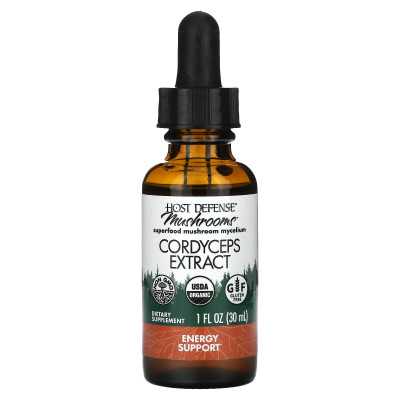 Host Defense, Pilz, Cordyceps-Extrakt, 1 fl oz (30 ml)