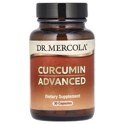 Dr Mercoli, Curcumin Advanced, 30 kapsułek