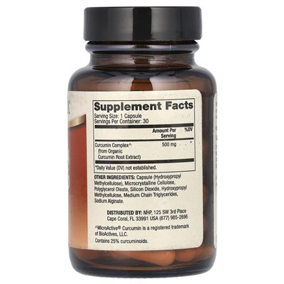 Dr Mercoli, Curcumin Advanced, 30 kapsułek
