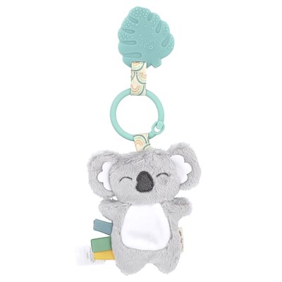 itzy ritzy, Itzy Pal, Plush Pal with Silicone Teether, 0+ Months, Koala, 1 Teether itzy ritzy, Itzy Pal, Plush Pal with Silicone Teether, 0+ Months, Koala, 1 Teether