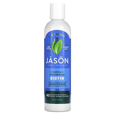 Jason Natural, dodatkowy objętość biotyny, 8 Fl Oz (237 g)