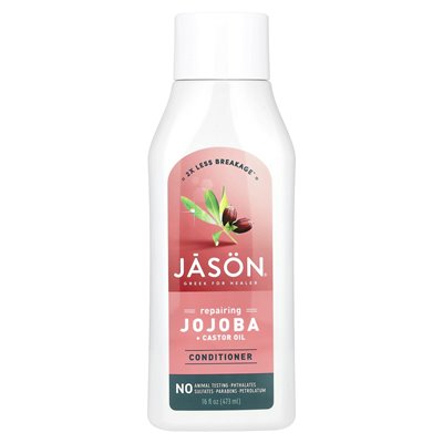 Jason Natural, Odżywka z Jojoba + Oliwa z Nasion Rokitnika, 16 uncji (454 g) Jason Natural, Odżywka z Jojoba + Oliwa z Nasion Rokitnika, 16 uncji (454 g)