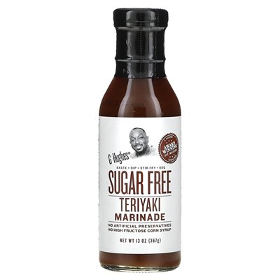 G Hughes, Zuckerfreie Teriyaki-Marinade, 13 Unzen (367 g)