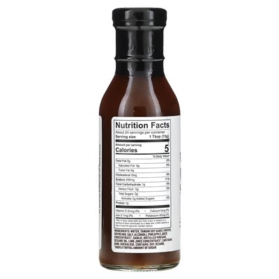 G Hughes, Zuckerfreie Teriyaki-Marinade, 13 Unzen (367 g)