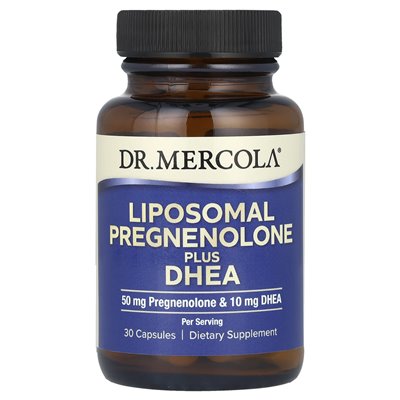 Dr Mercoli, Liposomal Extrenaolone plus DHEA, 30 kapsułek