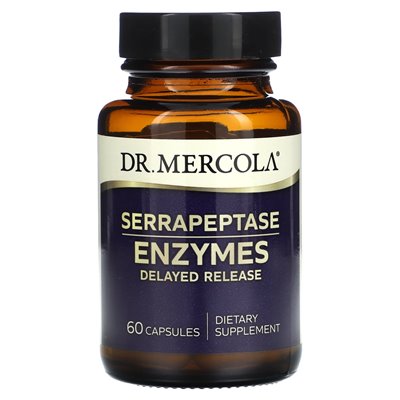 Dr. Mercoli, Serrapeptase Enzymes, 60 Capsules