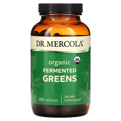 Dr Mercoli, Bio-Fermentiertes Grünzeug, 180 Kapseln