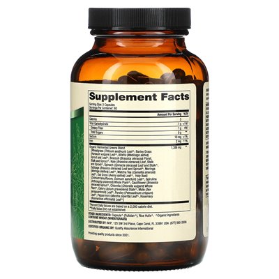 Dr Mercoli, Bio-Fermentiertes Grünzeug, 180 Kapseln