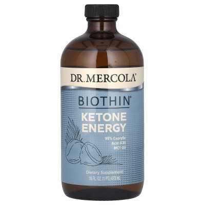 Dr Mercoli, Biothin, Ketone Energy, 16 Fl Oz (473 ml)