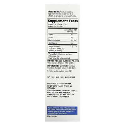 Dr. Mercoli, Wild Caught Marine Collagen, Unstoppable, 15 Packs