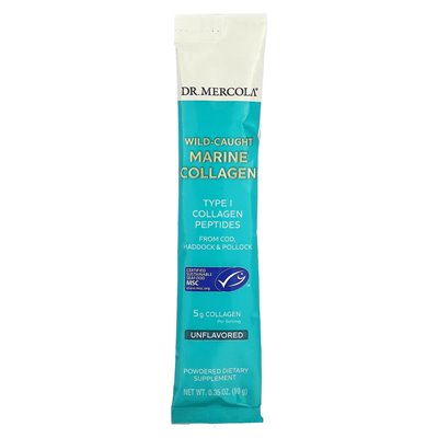 Dr. Mercoli, Wild Caught Marine Collagen, Unstoppable, 15 Packs