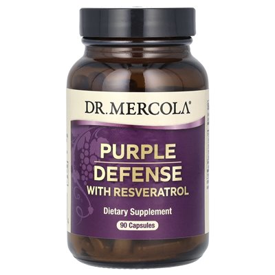 Dr. Mercoli, Purple Defense with Resveratrol, 90 Capsules