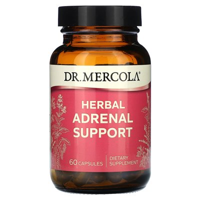 Dr. Mercoli, Herbal Adnerna Support, 60 Capsules