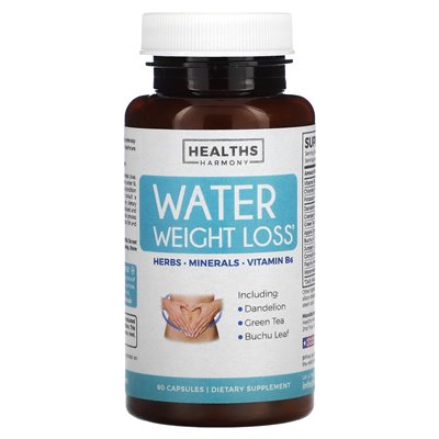 Health Harmony, Weight Loss, 60 Capsules