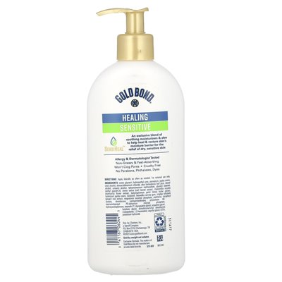 Złote Bond, Daily Body &amp Face Bals, sucha skóra, bez zapachu, 13 uncji (368 g)