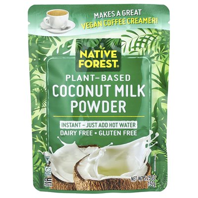 Edward & Sons, Native Forest®, pflanzliches Kokosmilchpulver, 5,25 oz (150 g) Edward & Sons, Native Forest®, pflanzliches Kokosmilchpulver, 5,25 oz (150 g)