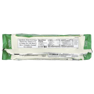 Edward & Sons, Brown Rice Snaps®, Tamari Wor Moved, 3,5 uncji (100 g) Edward & Sons, Brown Rice Snaps®, Tamari Wor Moved, 3,5 uncji (100 g)