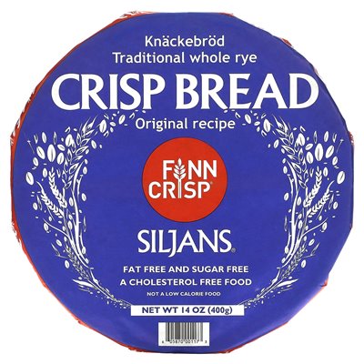 Finn Crisp, Siljans, Knäckebrot, Originalrezept, 14 oz (400 g)