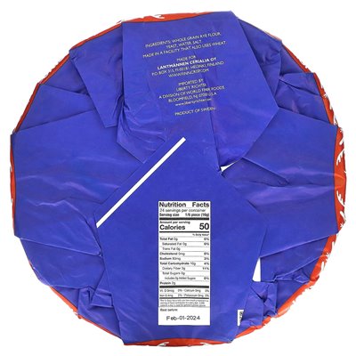 Finn Crisp, Siljans, Knäckebrot, Originalrezept, 14 oz (400 g)