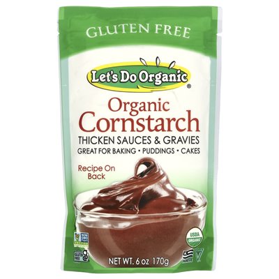 Edward & Sons, Let's Organic, Bio-Maisstärke, glutenfrei, 6 Unzen (170 g)