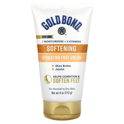Gold Bond, Softening Hydrating Foot Cream, 4 oz (113 g) Gold Bond, Softening Hydrating Foot Cream, 4 oz (113 g)