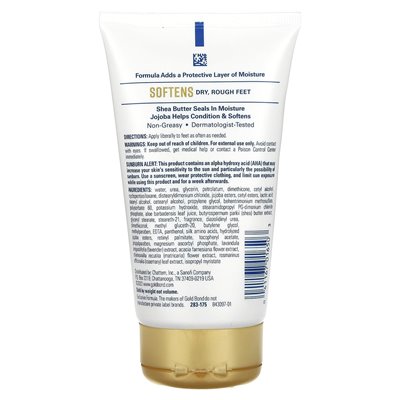Gold Bond, Softening Hydrating Foot Cream, 4 oz (113 g) Gold Bond, Softening Hydrating Foot Cream, 4 oz (113 g)