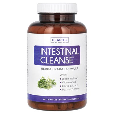 Harmonia zdrowia, oczyszczenie jelit, 120 kapsułek