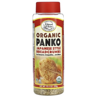 Edward & Sons, Bio-Panko, japanische Semmelbrösel, 10,5 oz (298 g)
